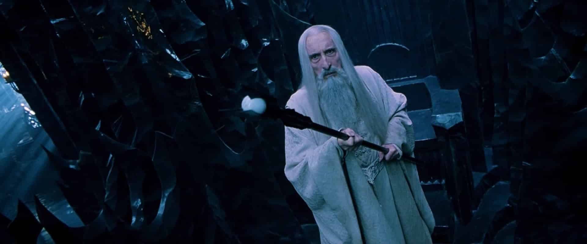 pán prsteňov saruman christopher lee