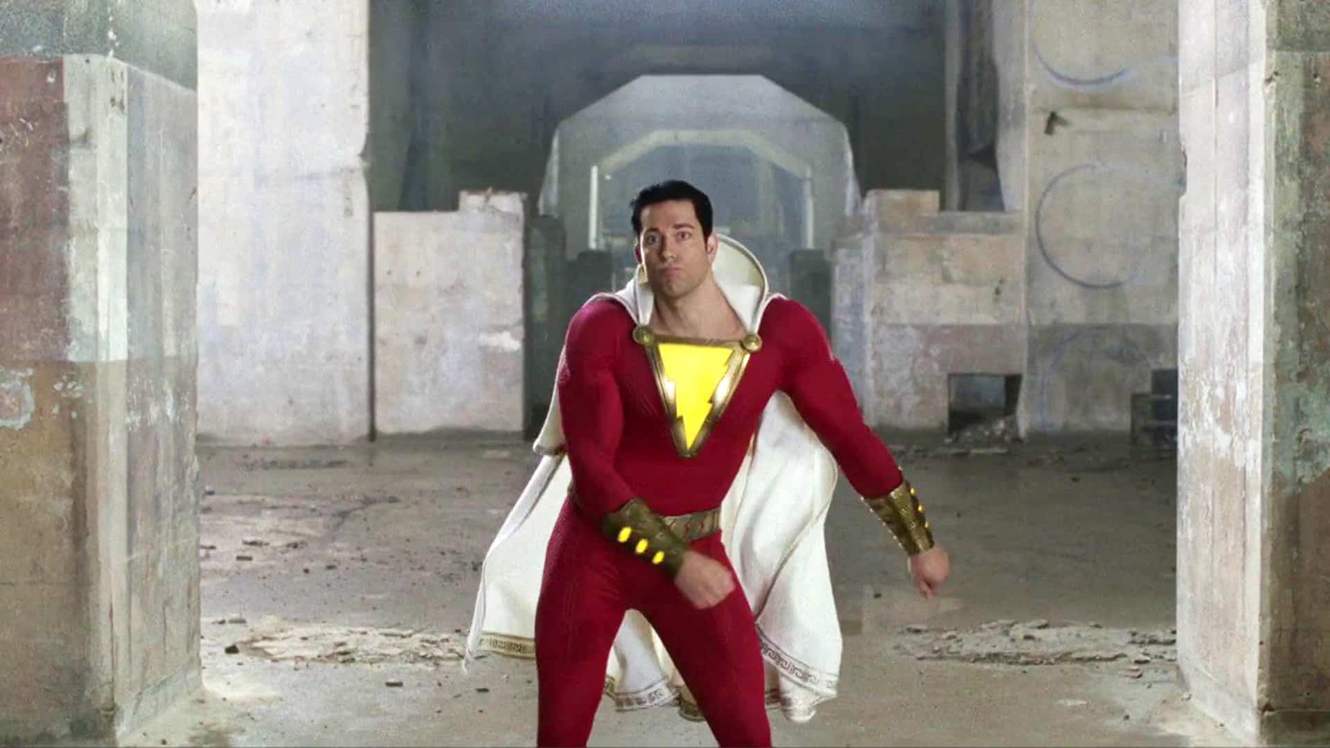 Zaujímavosti o filme Shazam