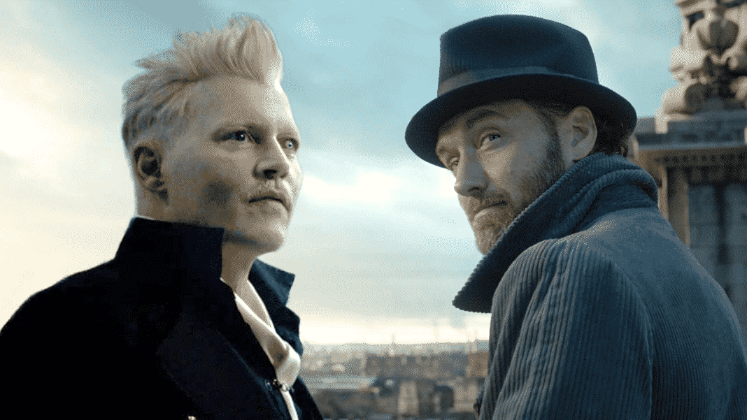 Dumbledore a Grindelwald