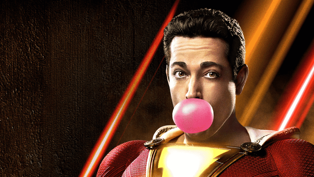 prvé reakcie na film shazam