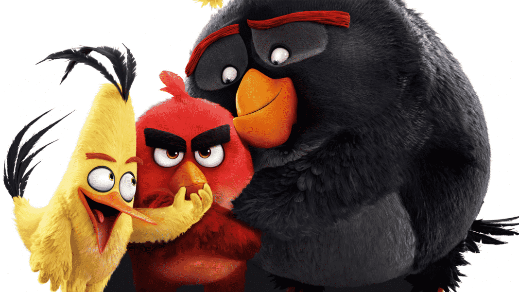 Angry Birds vo filme 2