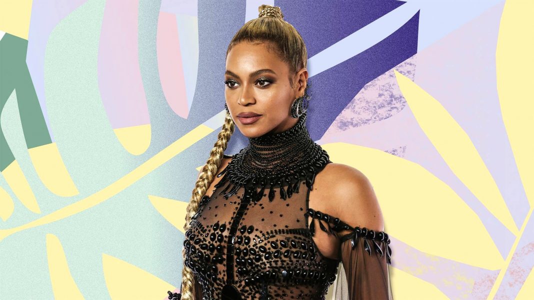 beyoncé odišla z mítingu