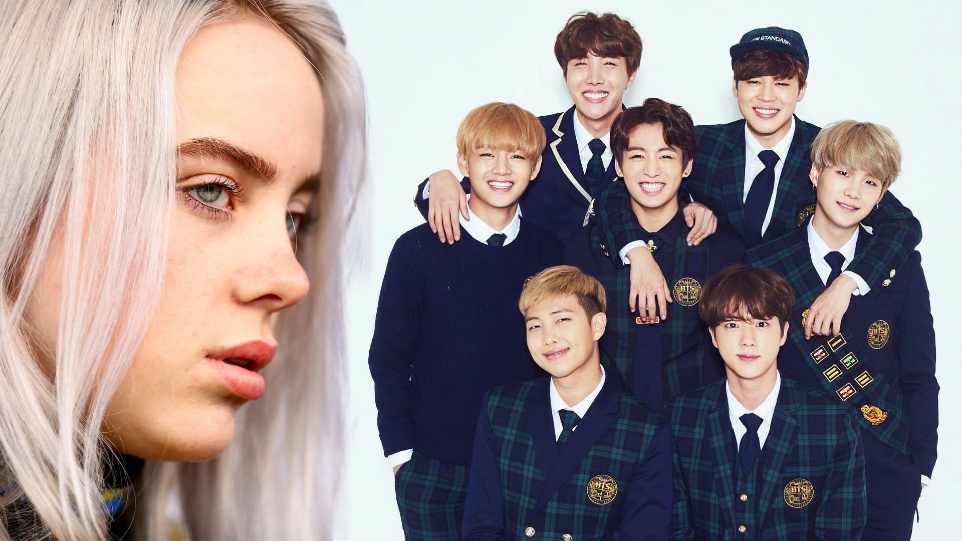 BTS a Billie Eilish majú veľké plány – Najhorúcejšia hudobná spolupráca?