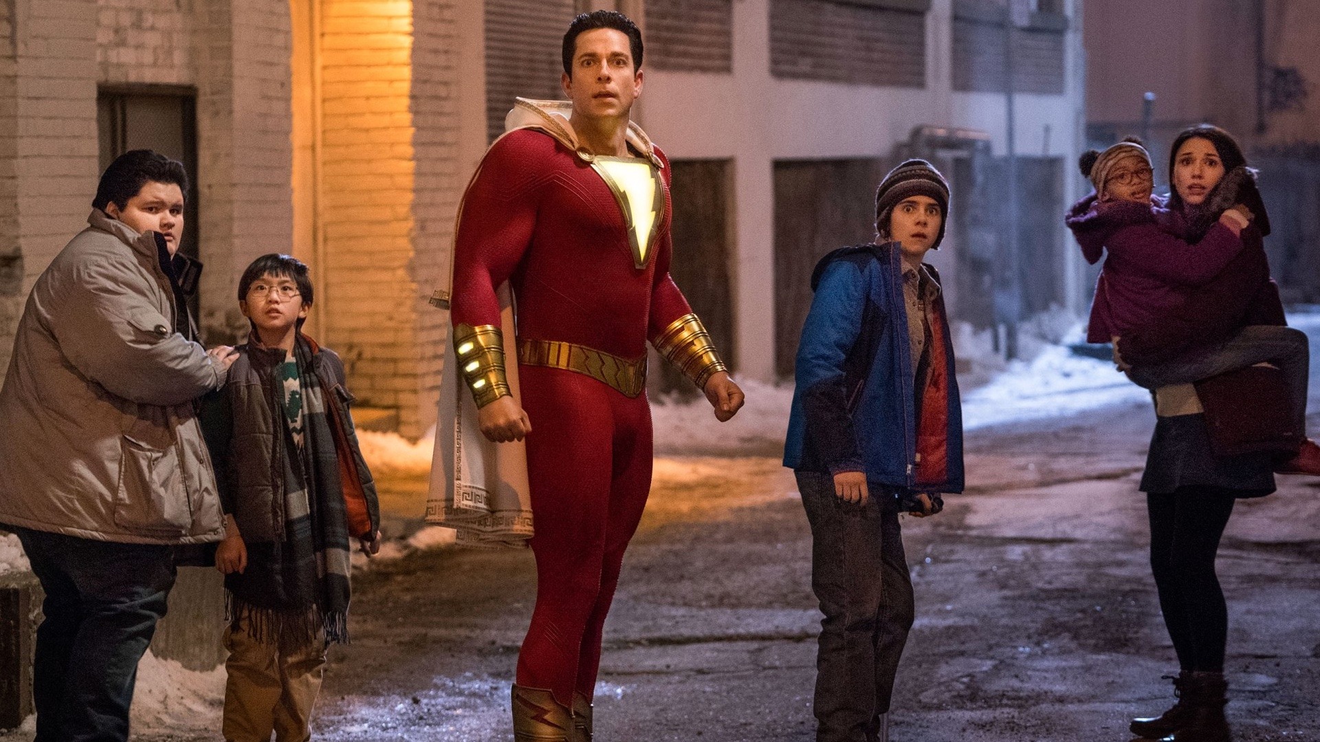 shazam recenzia