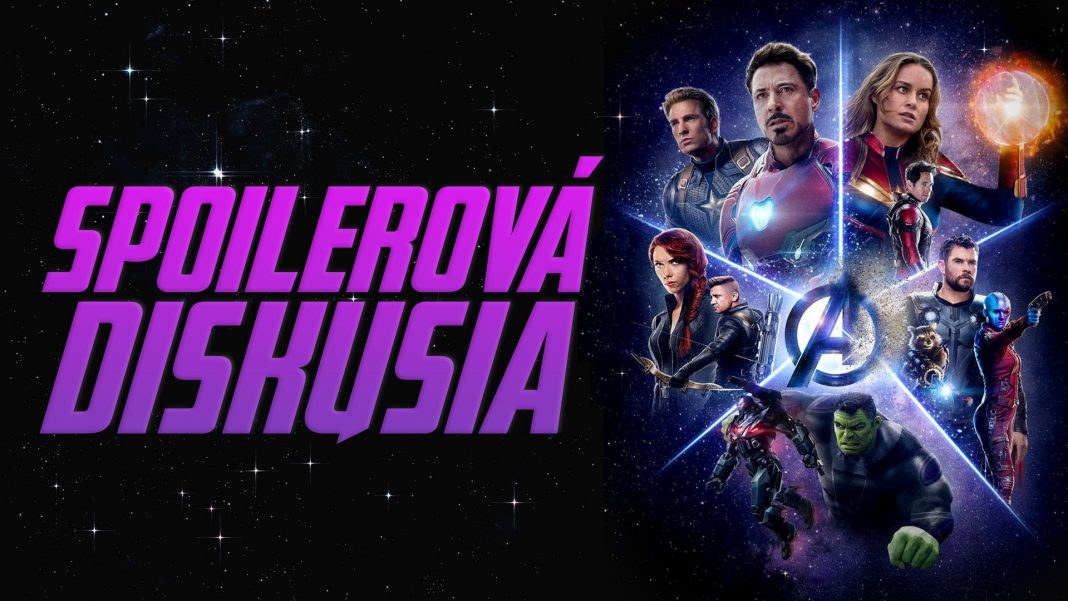 Diskusia ku filmu Avengers: Endgame