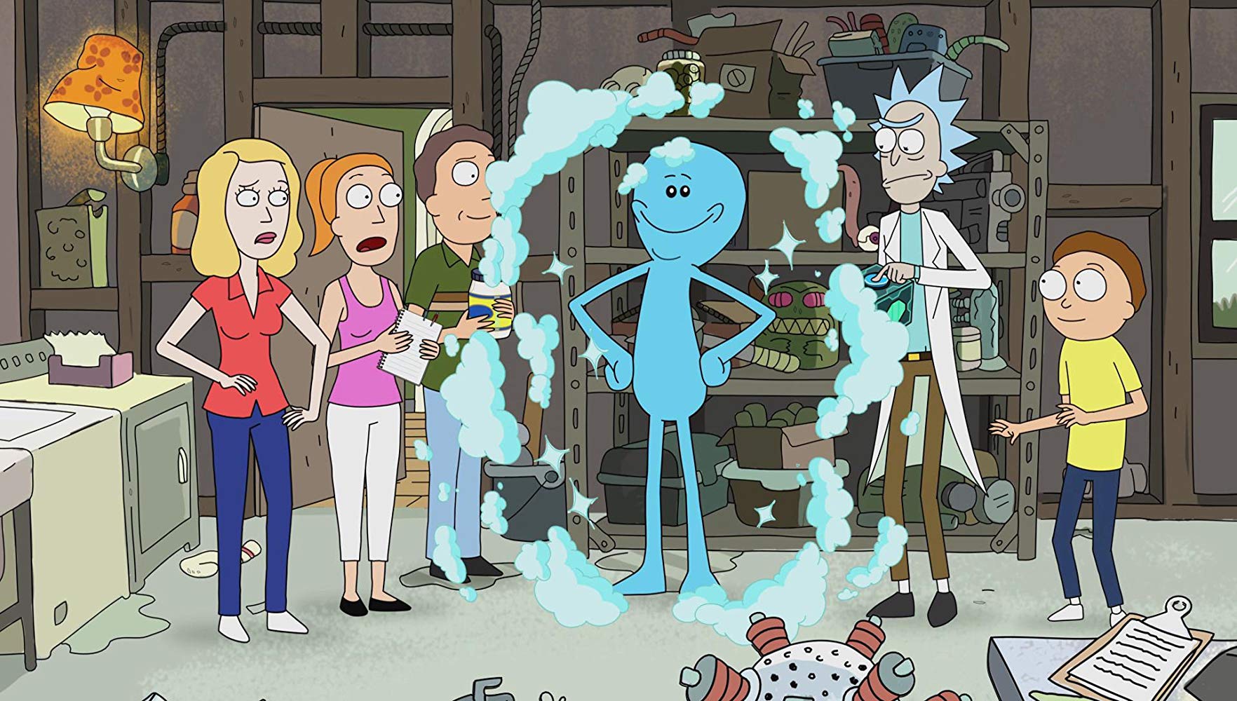 Meseeks and Destroy