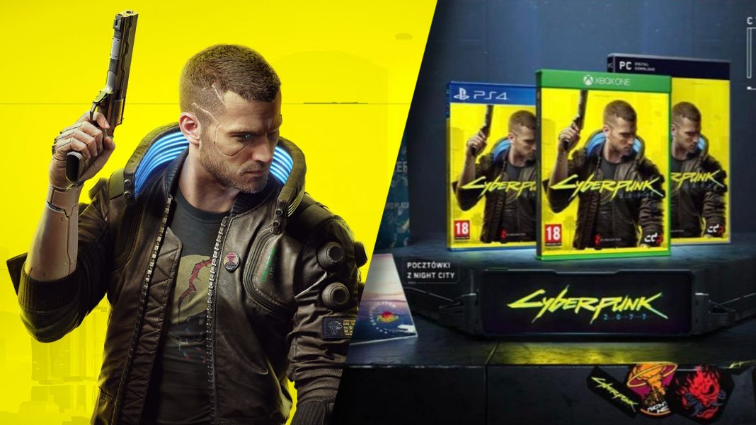 štandardná edícia hry Cyberpunk 2077