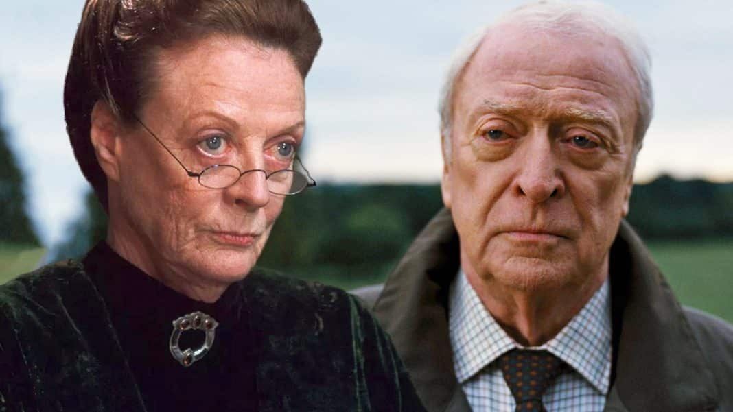 Batman film s ženským Alfredom michael caine maggie smith