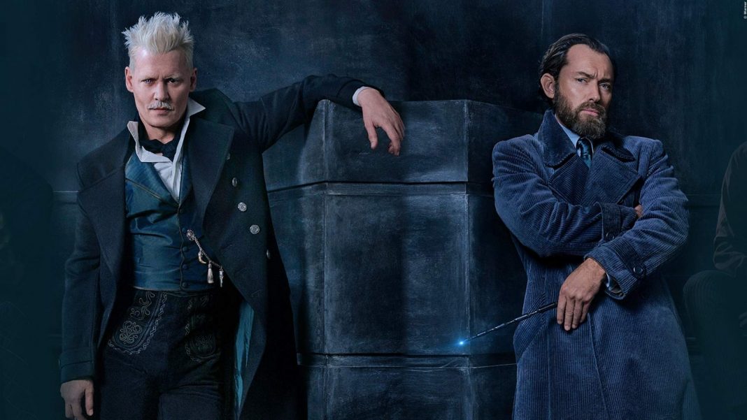 Dumbledore a Grindelwald