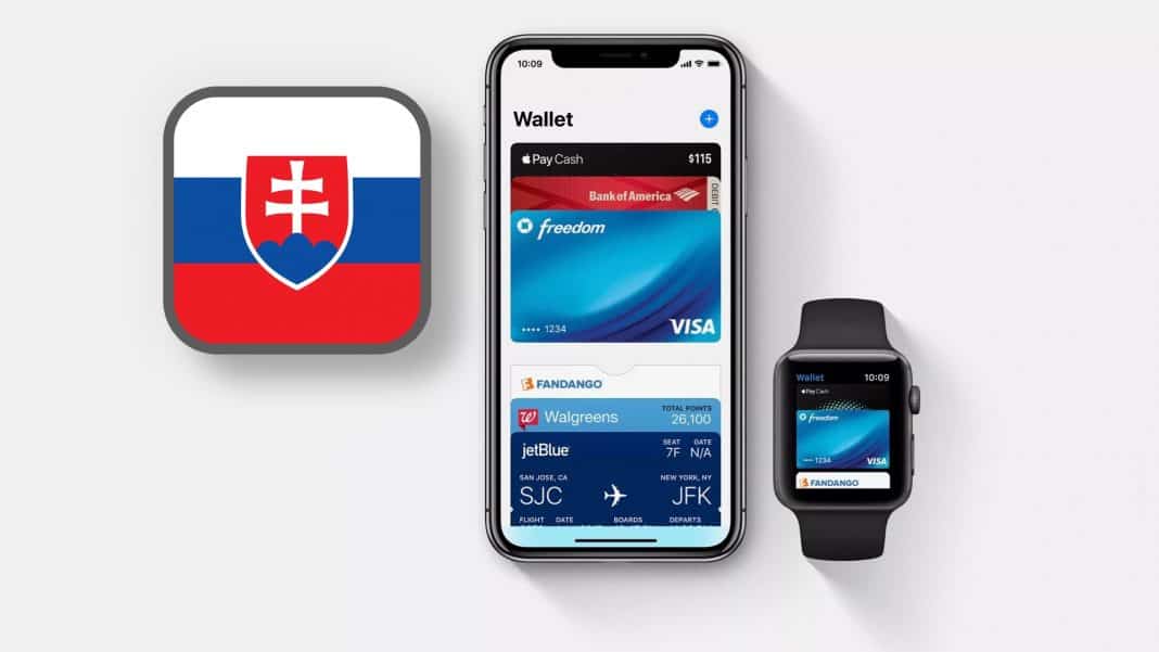 Apple Pay na Slovensku