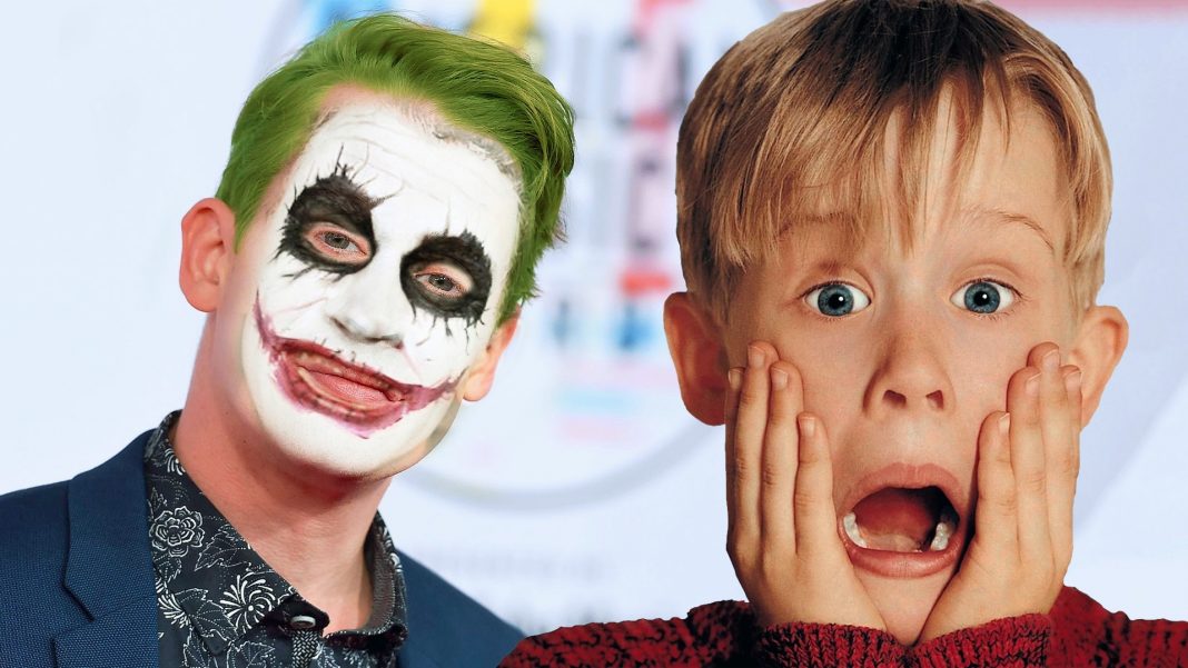 nový joker macaulay culkin