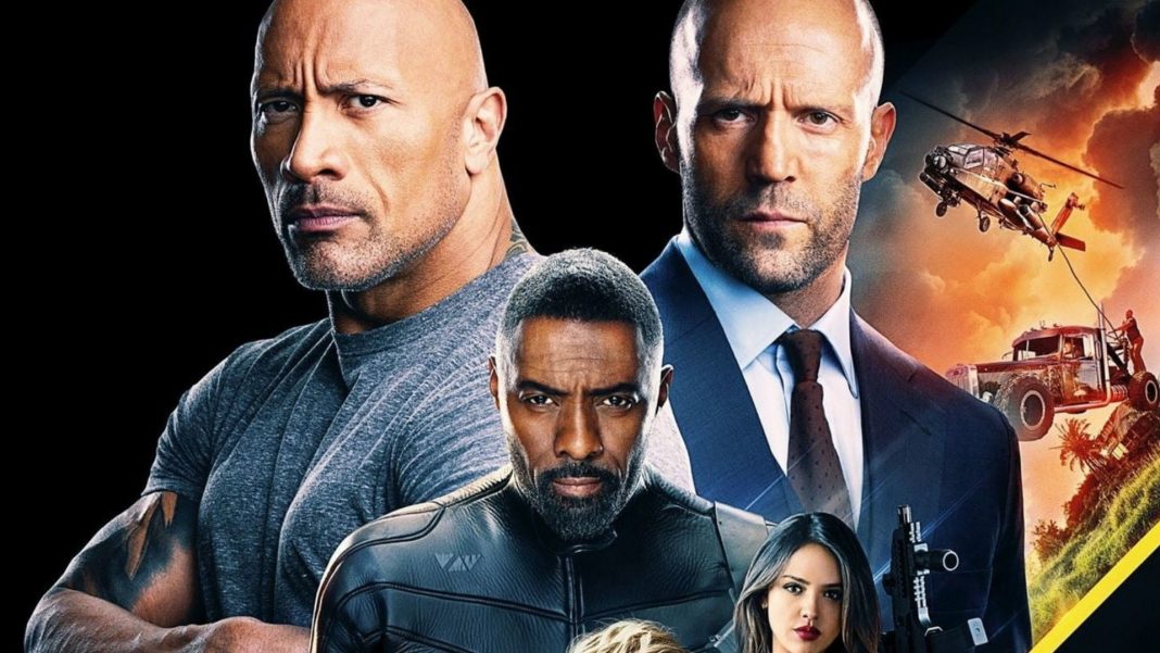 trailer na film Hobbs a Shaw