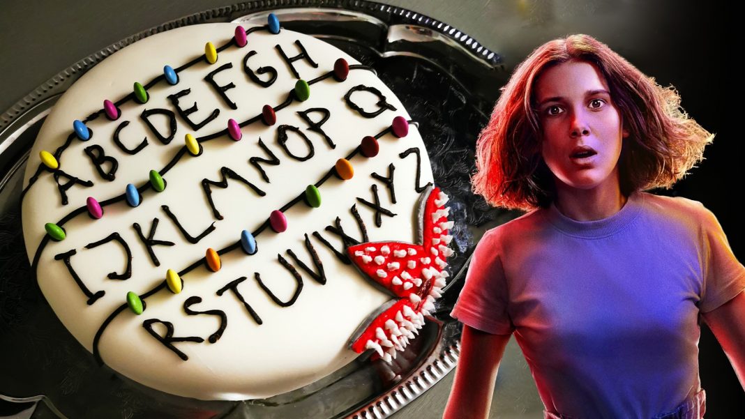 Stranger Things torta