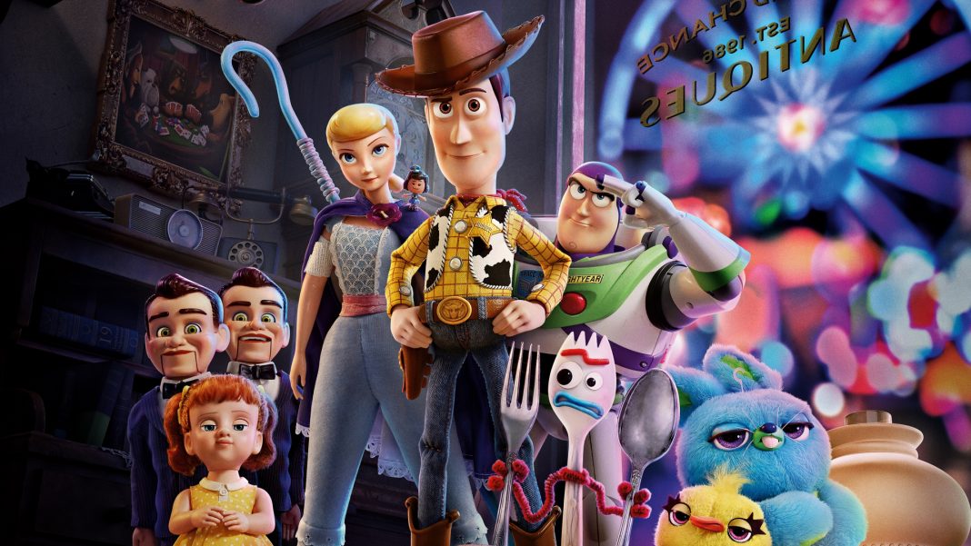 Toy Story 4 recenzia