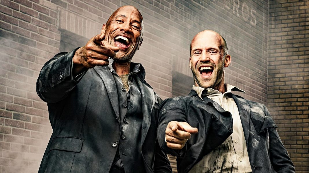 Cameo vo filme Hobbs & Shaw