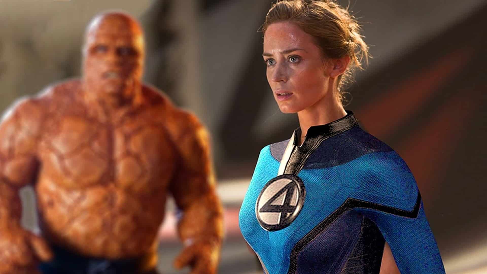 Emily Blunt mala stretnutie s Marvel. Zahrá si vo filme ...