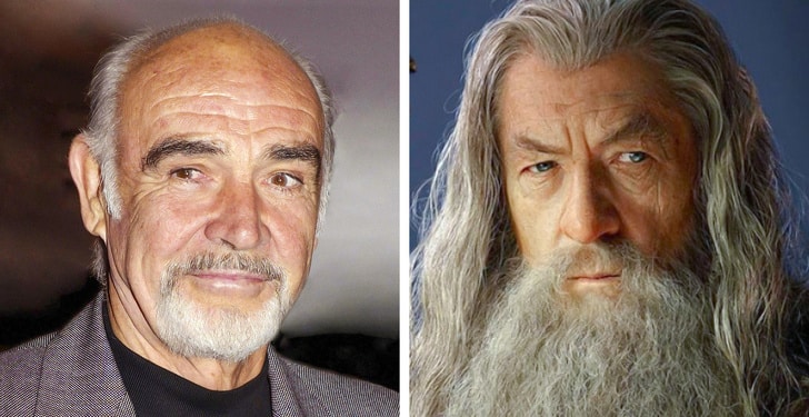 vymena gandalf