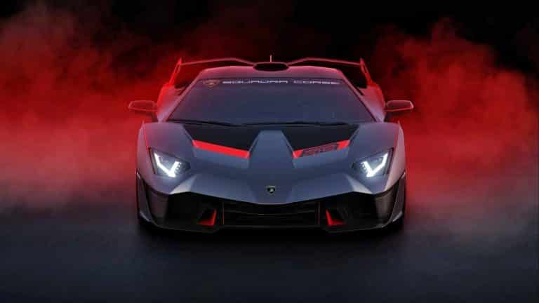 Nove auto lamborghini 2020