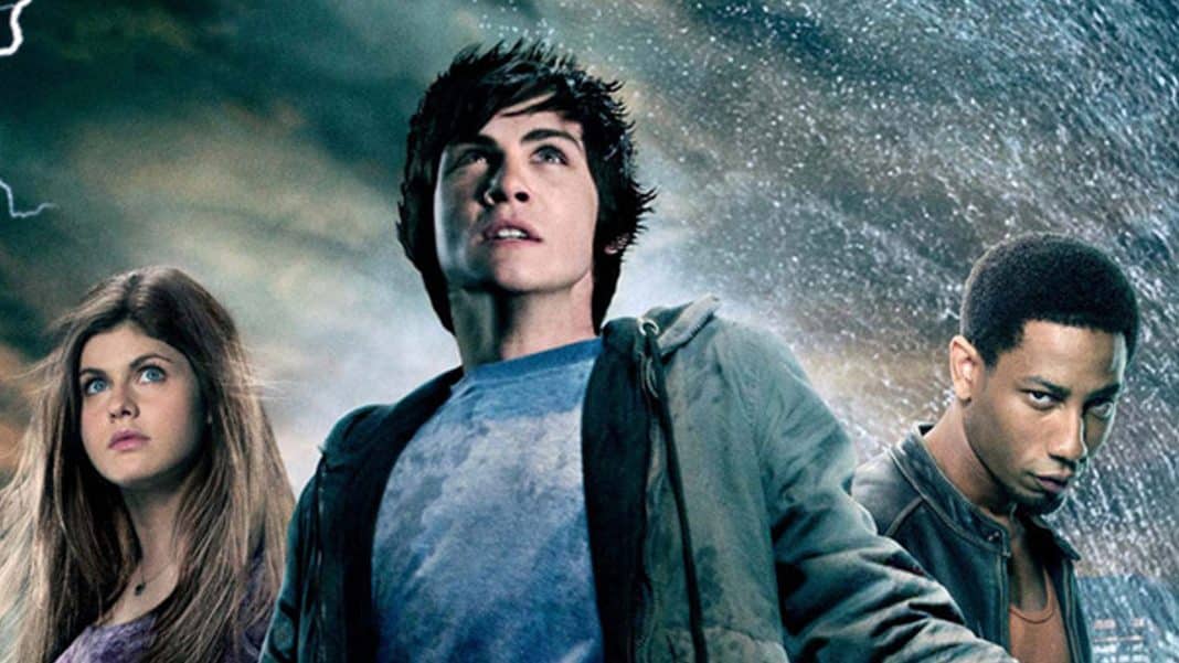 seriál Percy Jackson