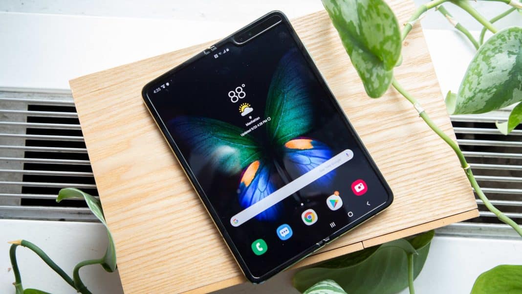 Samsung Galaxy Fold 2 výroba