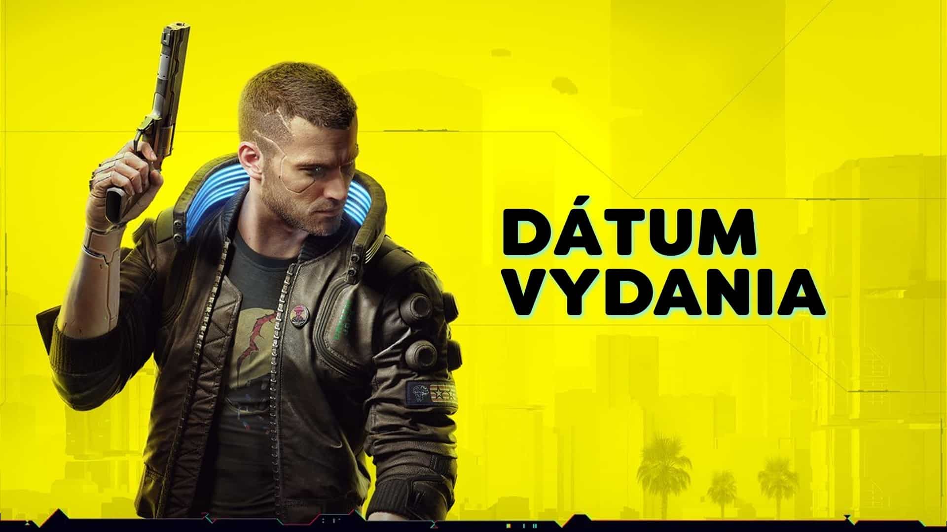 datum vydania hry cyberpunk 2077