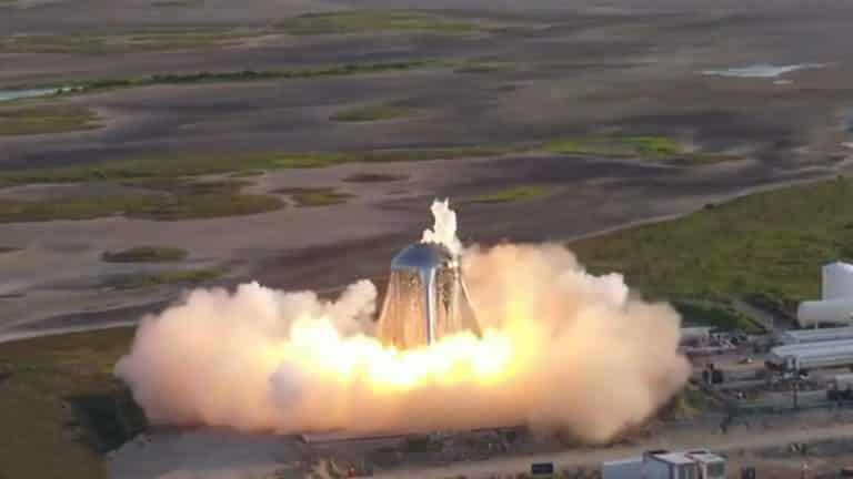 spacex starhopper