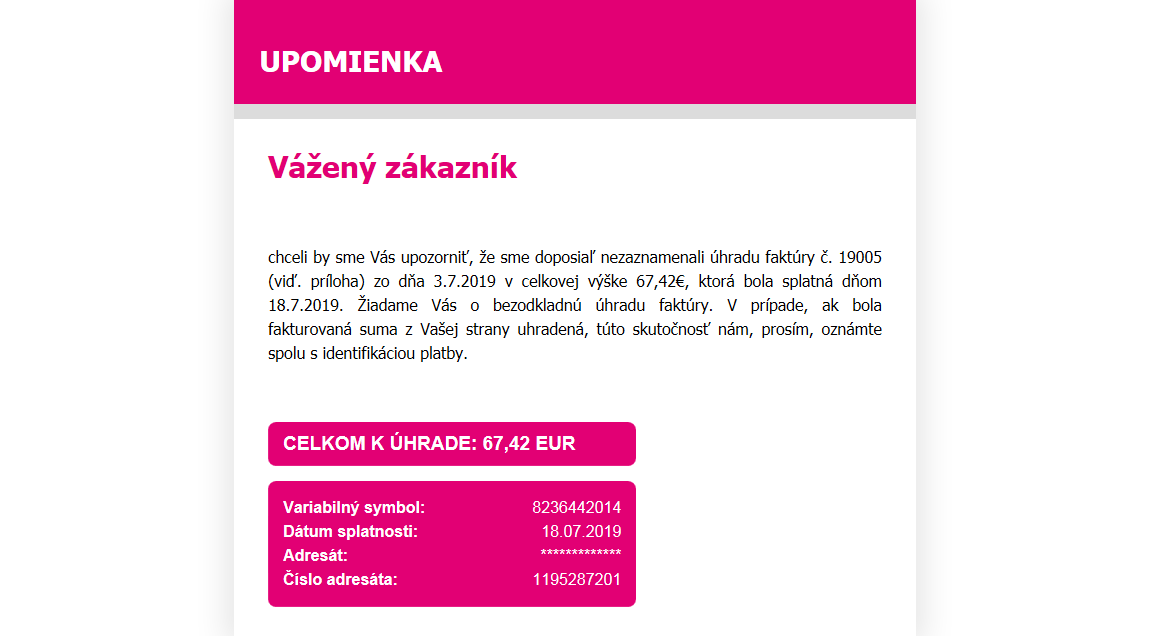 falosne faktury telekomu