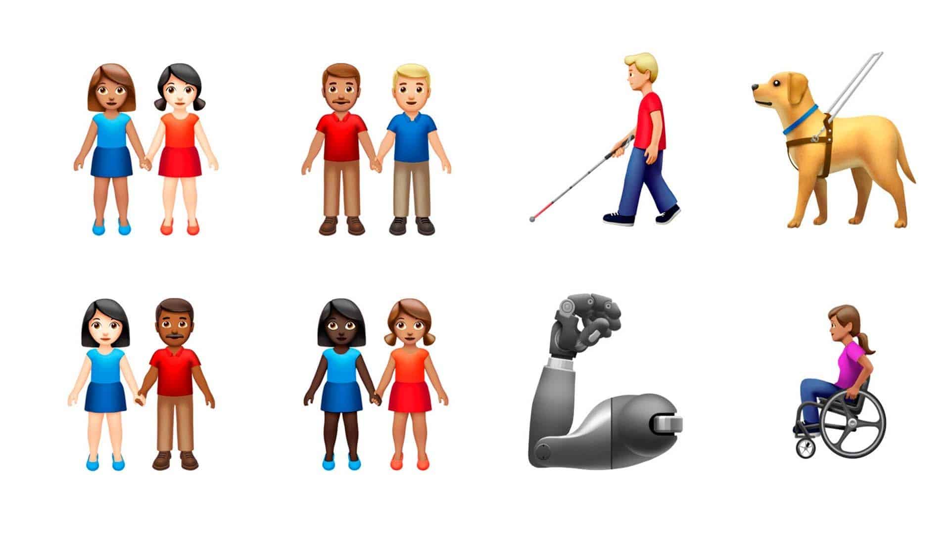 Apple odhaľuje nové emoji