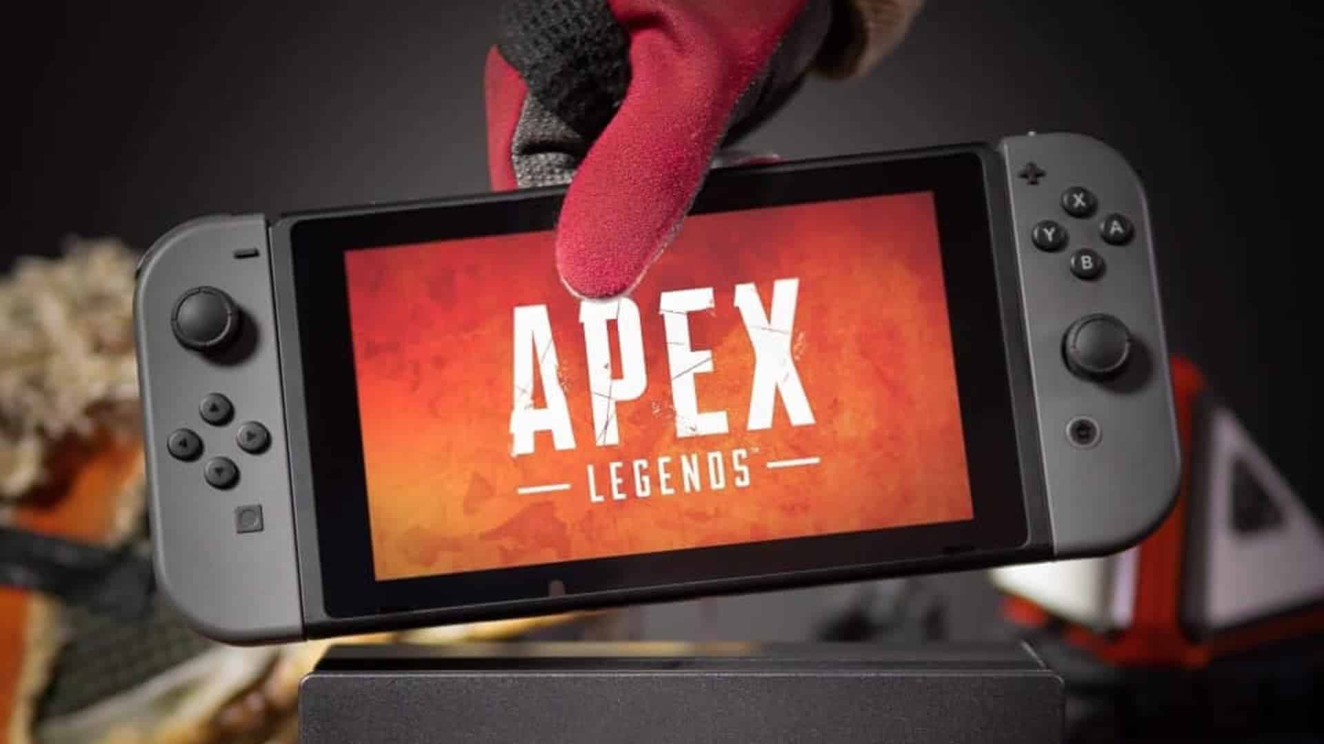 Apex nintendo switch настройка