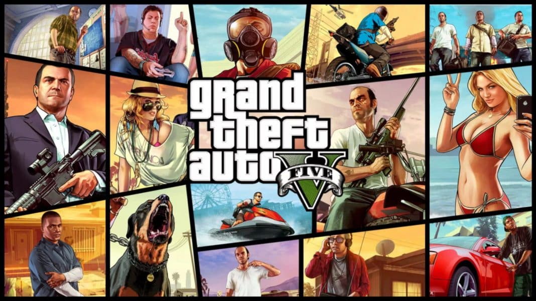 GTA 5 PS5