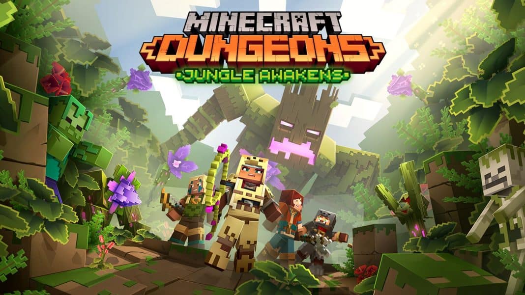 hra Minecraft Dungeons