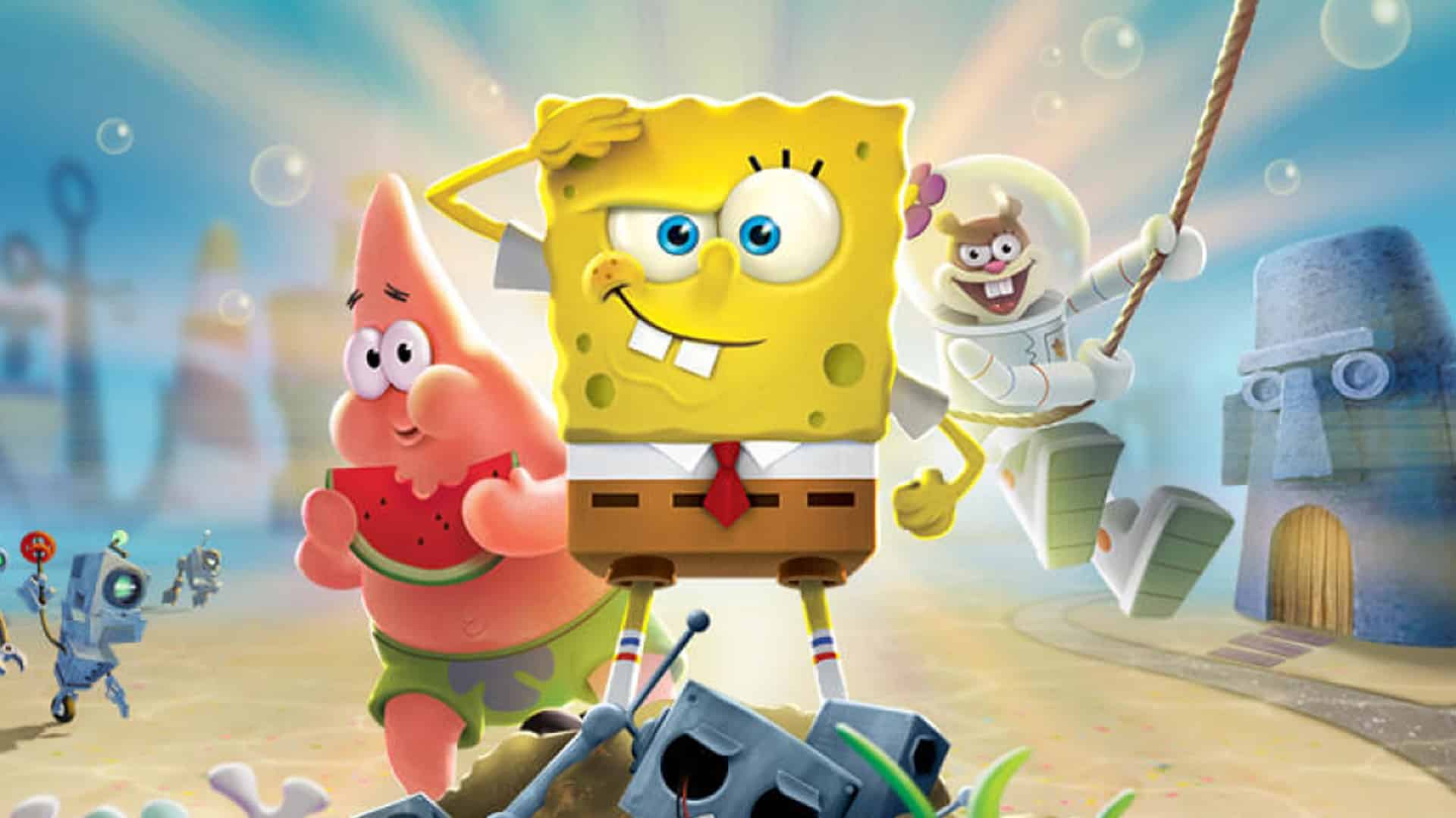 Игра spongebob squarepants battle for bikini bottom. Спанч Боб Battle for Bikini bottom. Спанч Боб Battle for Bikini bottom 2020. Spongebob Squarepants Battle for Bikini bottom. Spongebob Squarepants: Battle for Bikini bottom - rehydrated.