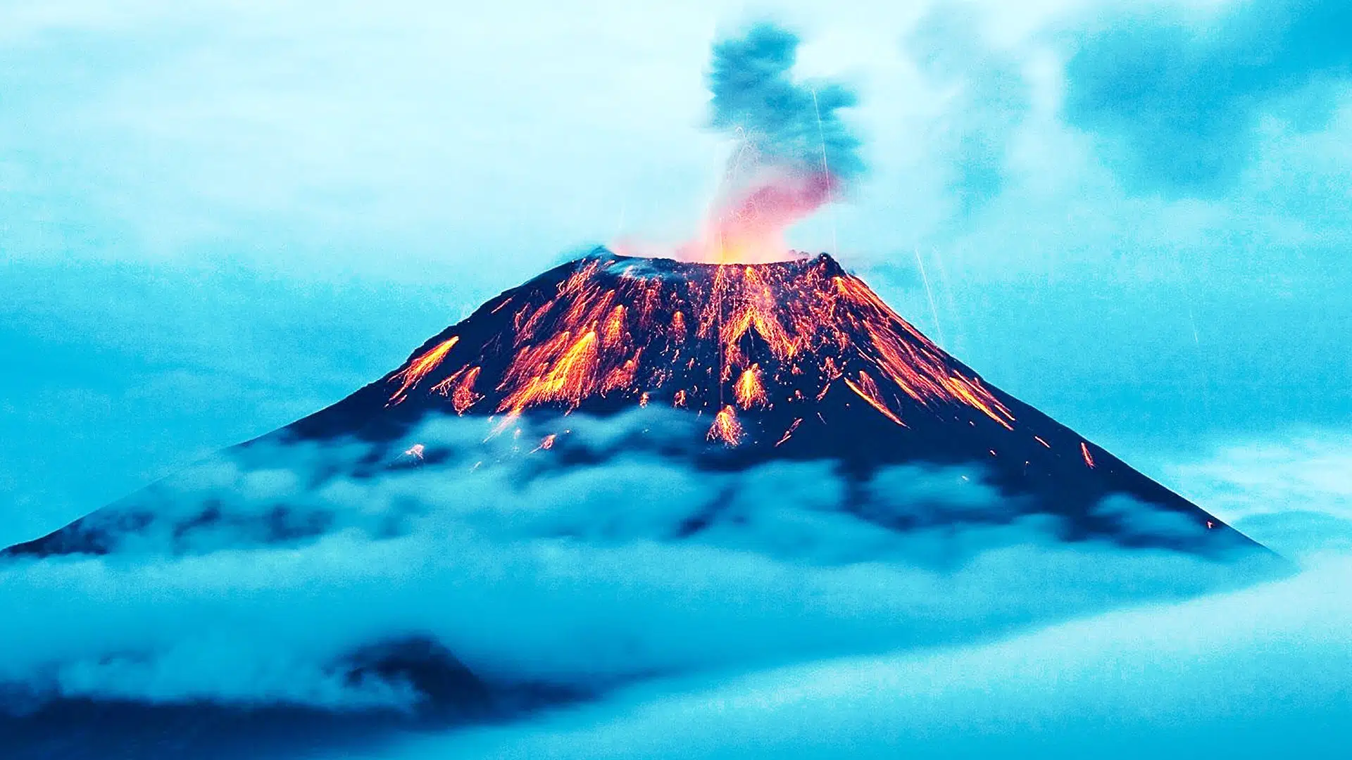Извержение вулкана Уайнапутина