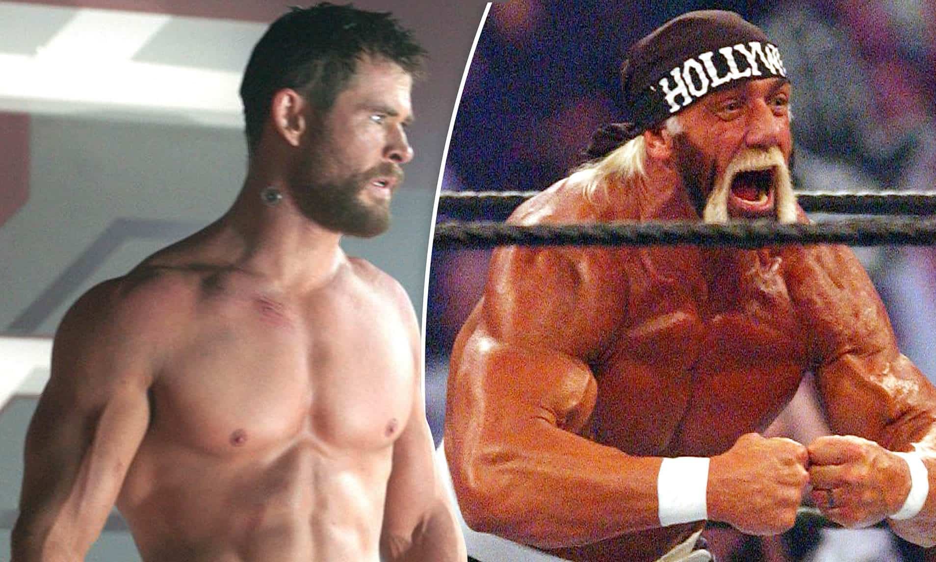 Chris Hemsworth ako Hulk Hogan