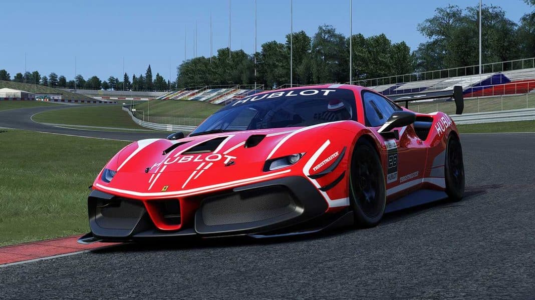 Ferrari Hublot Esports Series