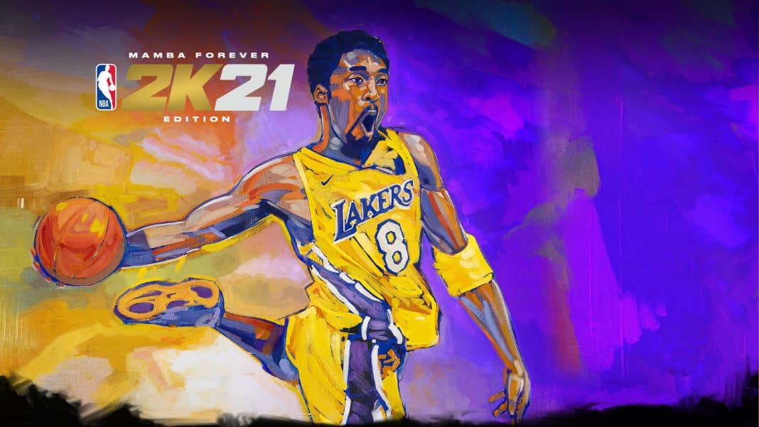 NBA 2K21 Kobe Bryant