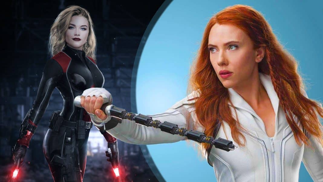 nová Black Widow v MCU