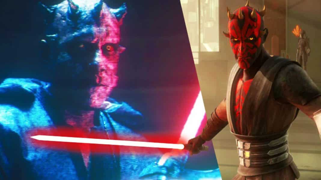 Darth Maul Star Wars projekty