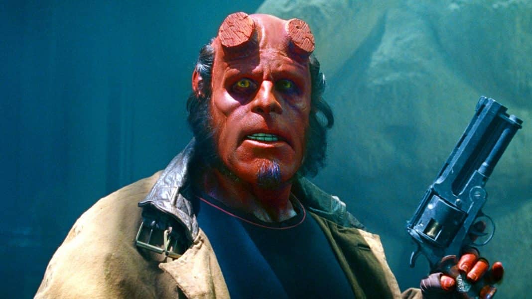 Ron Perlman Hellboy