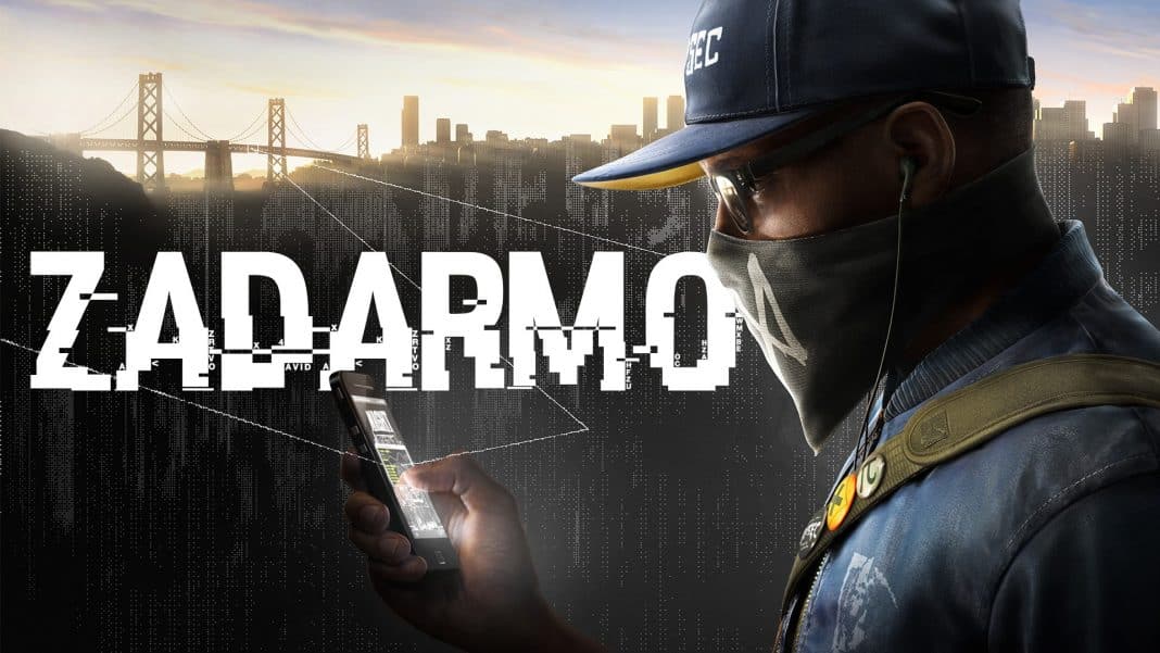 watch dogs 2 zadarmo