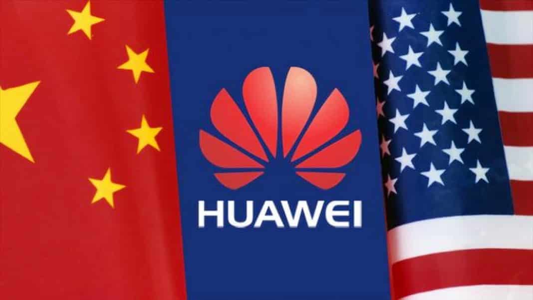 Huawei protiútok USA