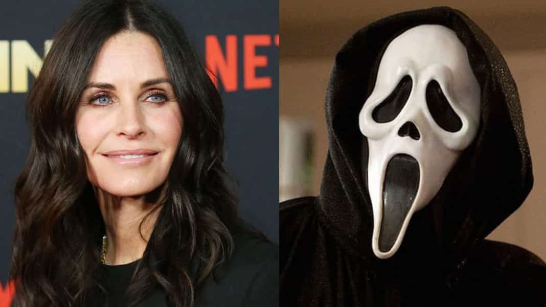 Courteney Cox Scream 5