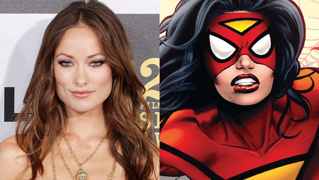 Olivia Wilde Marvel