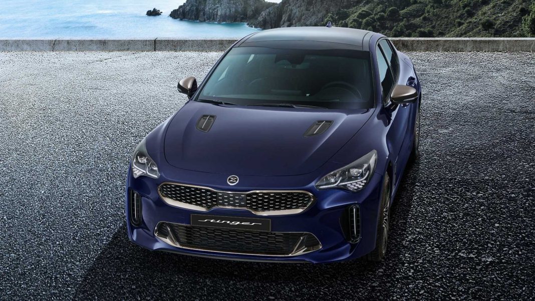 2021 Kia Stinger facelift