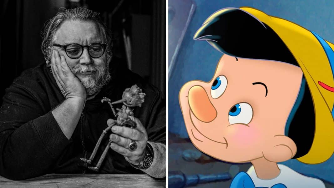 guillermo del toro pinocchio