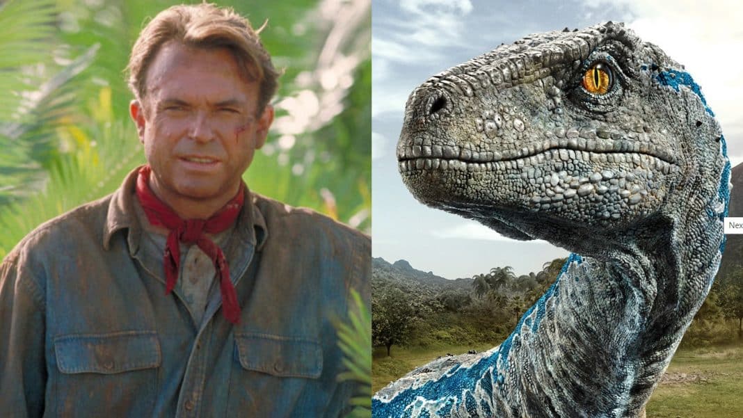 Sam Neill Jurský svet 3