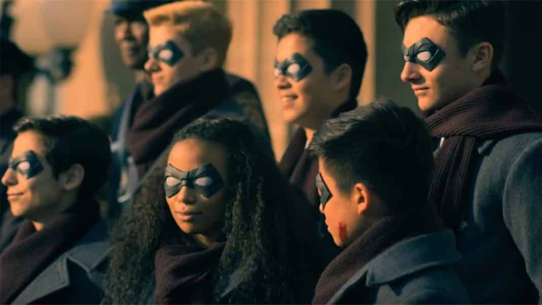 The Umbrella Academy vek súrodencov