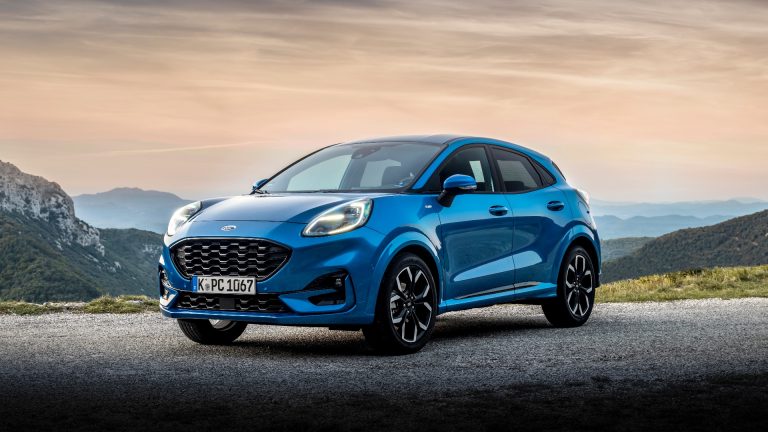 2020 Ford Puma ST