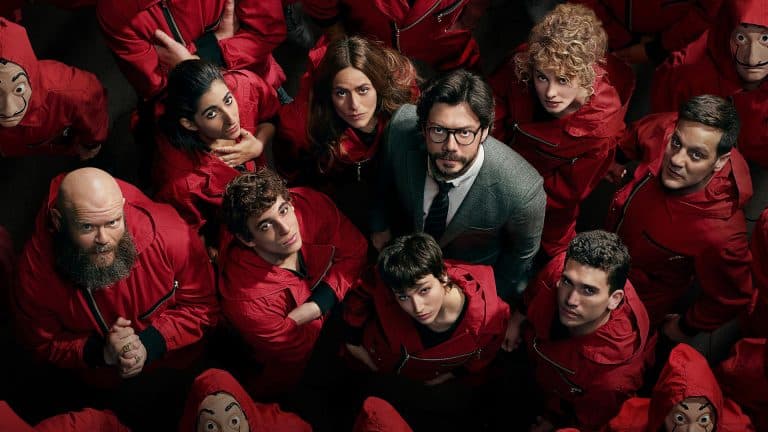 piata séria Money Heist