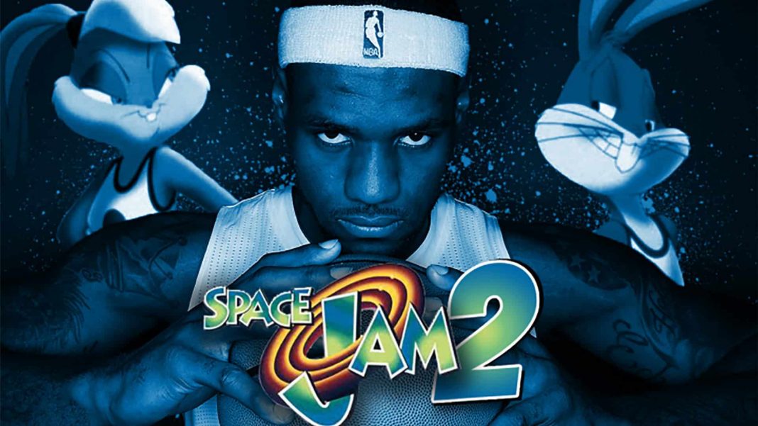 Space Jam 2 LeBron James